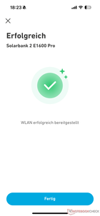 WLAN anslutet