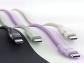 Ankers USB-C till USB-C-kabel (3 ft, 240W, återvunnen och flätad)