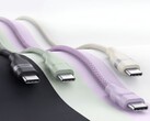 Ankers USB-C till USB-C-kabel (3 ft, 240W, återvunnen och flätad)
