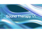 En reklambild med logotyp för Apple Musics Sound Therapy-kollektion. (Bildkälla: Apple)
