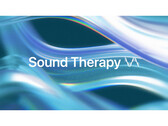 En reklambild med logotyp för Apple Musics Sound Therapy-kollektion. (Bildkälla: Apple)