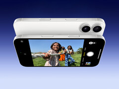 IPhone 18 kommer enligt uppgift att lanseras år 2027. På bilden: iPhone 16. (Bildkälla: Apple - redigerad)