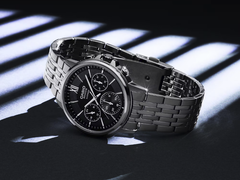 På bilden - Casio Beside BMS-300D-1AV med safirglas. (Bildkälla: Casio)