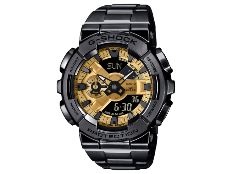 Klockan Casio GM110BD-1A9. (Bildkälla: Casio)