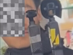 En påstådd titt på DJI Osmo Pocket 4 och Osmo Pocket 4 Pro. (Bildkälla: via Igor Bogdanov)