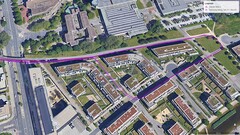 GNSS-testresa: stad