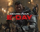 Banner för Gears of War: E-Day visas