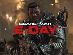 Banner för Gears of War: E-Day visas