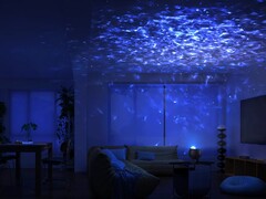 Govee&#039;s Star Light Projector Ocean Wave (bilden) kommer att släppas i september 2025. (Bildkälla: Govee)