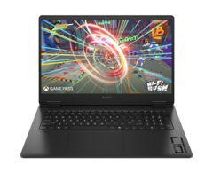 HP Omen 17 har uppdaterats med modern hårdvara från AMD och Nvidia (bildkälla: HP)