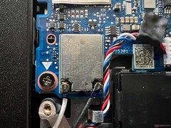 Lödd på WLAN-modul