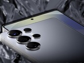 Den nuvarande Samsung Galaxy S25 Ultra kommer med en 12 MP selfiekamera. (Bildkälla: Samsung/Unsplash - redigerad)