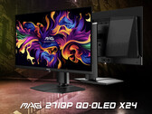 MAG 271QP X24 är en annan 1440p och 240 Hz gamingmonitor från MSI. (Bildkälla: MSI)