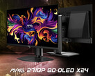 MAG 271QP X24 är en annan 1440p och 240 Hz gamingmonitor från MSI. (Bildkälla: MSI)