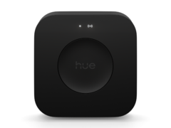 Philips Hue Bridge Pro (bilden) lanseras i september 2025. (Bildkälla: Philips)