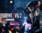 Omslagsbild för Capcoms Resident Evil 2 Deluxe Edition.