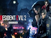Omslagsbild för Capcoms Resident Evil 2 Deluxe Edition.