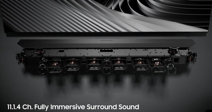 HW-Q990H huvud soundbar