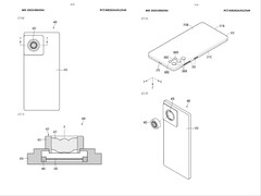 Samsungs patent för en utbytbar linsenhet har fyra huvudkomponenter. (Bildkälla: WIPO)