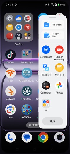 OnePlus Nord 5 programvara