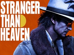 Officiellt reklammaterial för RGG Studios Stranger Than Heaven, som visades upp på TGS 2026.