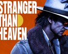 Officiellt reklammaterial för RGG Studios Stranger Than Heaven, som visades upp på TGS 2026.