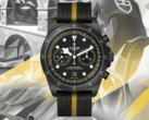 Tudor Pelagos FXD Chrono Yellow (bilden) har en egenutvecklad 43 mm boett i mattlackad kolfiberkomposit. (Bildkälla: Tudor)