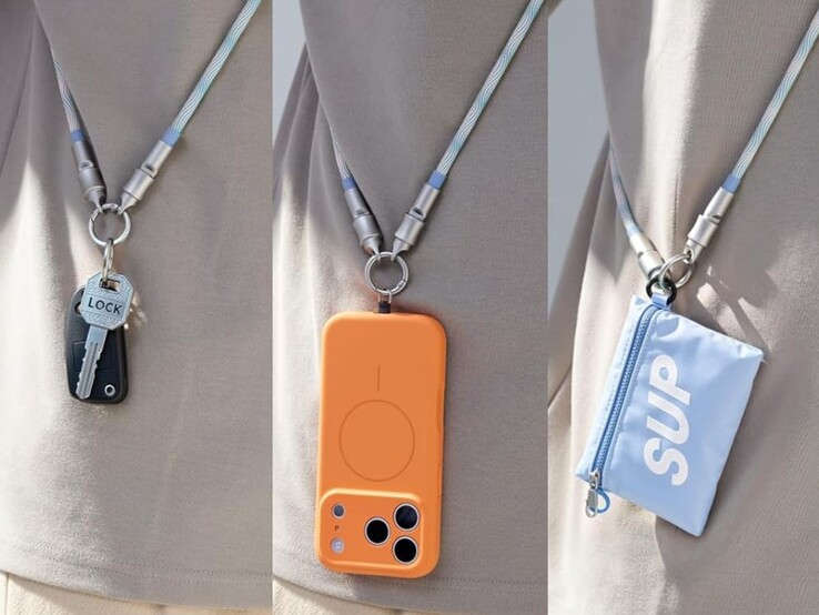 Ugreen USB-C till USB-C nyckelbandskabel