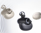 ClipBuds Pro 2 har ett lanseringspris på 79,99 dollar. På bilden: en redigerad reklambild som visar hörlurarna och de tillgängliga färgvarianterna.