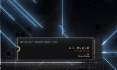 Sandisks snabbaste SSD i dagsläget: WD_Black SN8100 (Bildkälla: Sandisk)