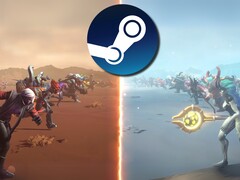 Warborne: Above Ashes slipper långa grindar och förlitar sig istället på massstrider och en månatlig återställning. (Bildkälla: Steam)