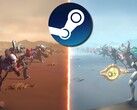 Warborne: Above Ashes slipper långa grindar och förlitar sig istället på massstrider och en månatlig återställning. (Bildkälla: Steam)