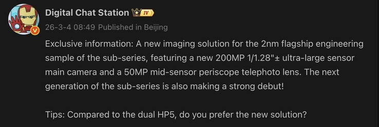 Läckta detaljer om en kommande Xiaomi-telefon.