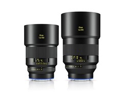 ZEISS Otus ML f1.4 50mm &amp;amp; 85mm-serien (Bildkälla: ZEISS)
