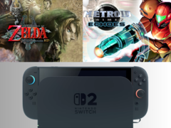 Zelda och Metroid Prime remastrade titlar på Switch 2 (Bildkälla: Nintendo of America)