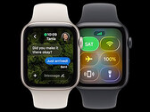 Apple Watch med Starlink-anslutning. (Bildkälla: Rogers)