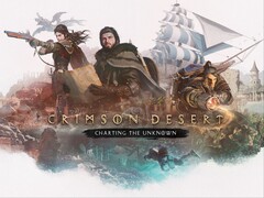 Omslagsbild för Crimson Desert: Charting the Unknown DLC.