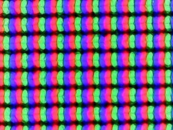Anordning av subpixlar