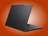 ThinkPad E14 Gen 8 AMD finns endast i svart utförande.