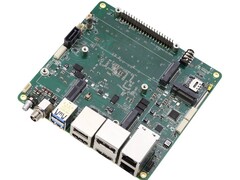 Up Xtreme ARL är en ny SBC med snabba Intel-processorer (Bildkälla: Aaeon)