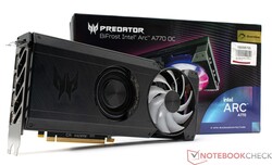 Acer Predator BiFrost Arc A770 OC med 16 GB VRAM i vårt test