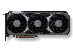 AMD Radeon RX 9070 XT - det mest kraftfulla grafikkortet baserat på RDNA 4 (Bildkälla: AMD)