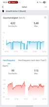 Amazfit Active 2: Träning
