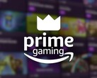 Prime Gaming-logotyp. 