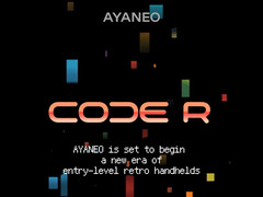 Ayaneo hänvisar också till Code R-1 som Code R i teaser-material. (Bildkälla: Ayaneo)