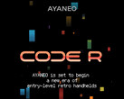 Ayaneo hänvisar också till Code R-1 som Code R i teaser-material. (Bildkälla: Ayaneo)