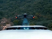U8 har redan ett integrerat DJI-drönarsystem (Bildkälla: BYD)