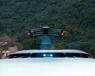 The U8 already carries an integrated DJI drone system (Image source: BYD)