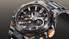 Casio G-Shock MRG-B2000JS-1AJR (bilden) har ett band och en boett som behandlats med en Diamond-like Carbon (DLC)-beläggning. (Bildkälla: Casio)
