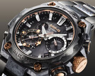 Casio G-Shock MRG-B2000JS-1AJR (bilden) har ett band och en boett som behandlats med en Diamond-like Carbon (DLC)-beläggning. (Bildkälla: Casio)